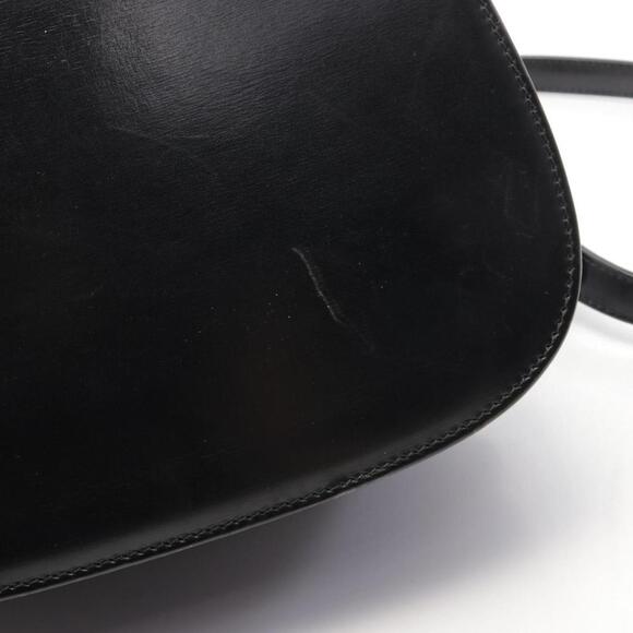 GUCCI Black Leather Bamboo Bag - Picture 11 of 11